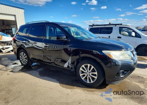 2013 Nissan Pathfinder S from USA, damaged, VIN 5N1AR2MN8DC680127